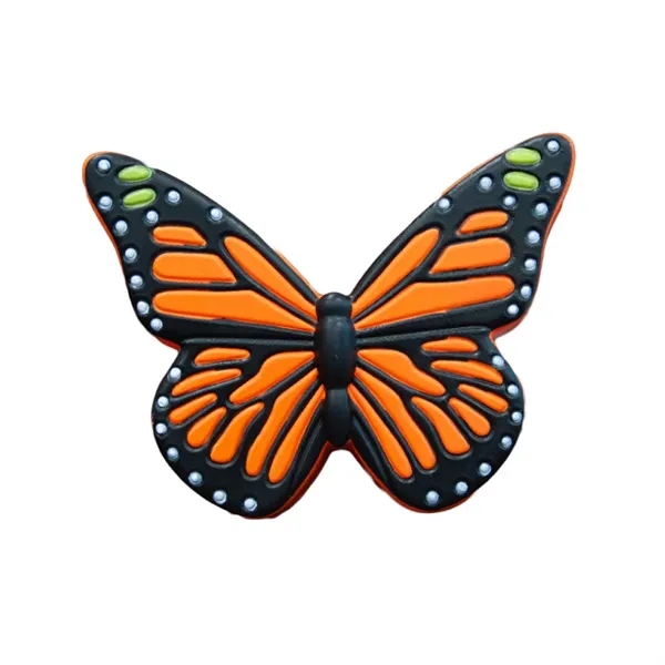 4" x 3.25" butterfly shaped stress reliever made of polyurethane foam.... from ASI 34415 Alpi International LTD