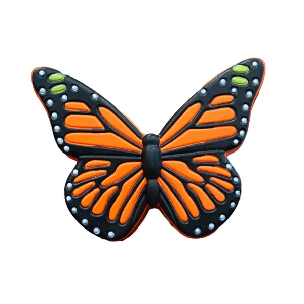 4" x 3.25" butterfly shaped stress reliever made of polyurethane foam.... from ASI 34415 Alpi International LTD