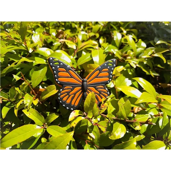 4" x 3.25" butterfly shaped stress reliever made of polyurethane foam.... from ASI 34415 Alpi International LTD