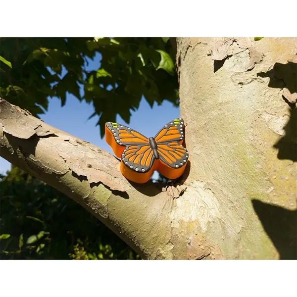 4" x 3.25" butterfly shaped stress reliever made of polyurethane foam.... from ASI 34415 Alpi International LTD