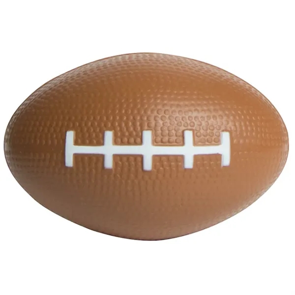 Football shaped stress reliever made with slow return foam.... from ASI 34415 Alpi International LTD