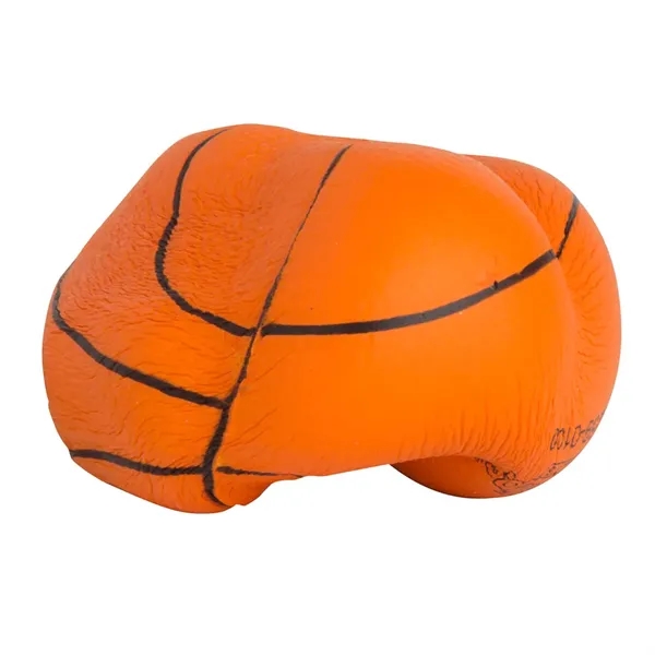 Basketball stress ball made of slow-return foam.... from ASI 34415 Alpi International LTD