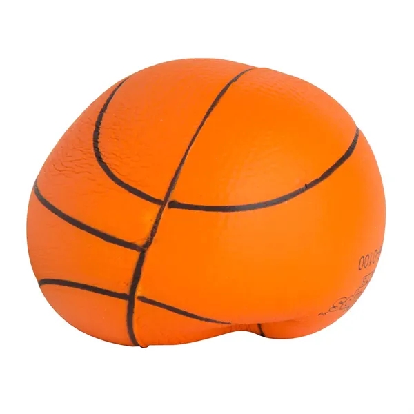 Basketball stress ball made of slow-return foam.... from ASI 34415 Alpi International LTD