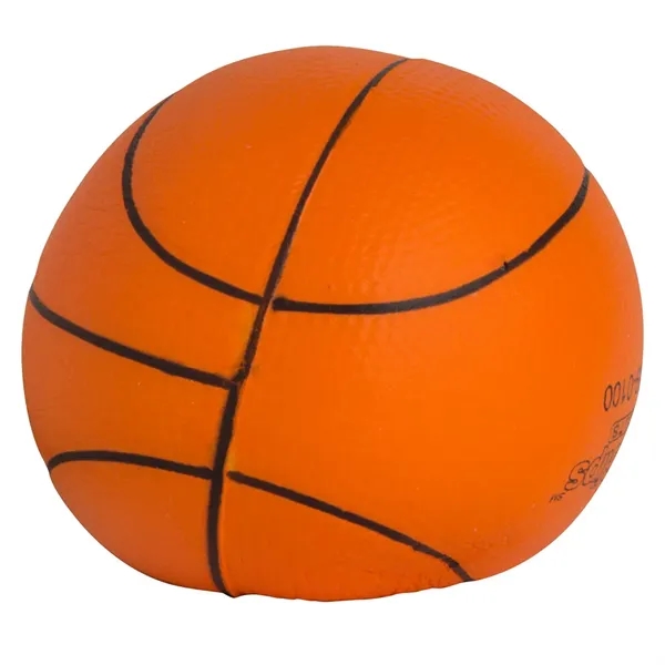 Basketball stress ball made of slow-return foam.... from ASI 34415 Alpi International LTD