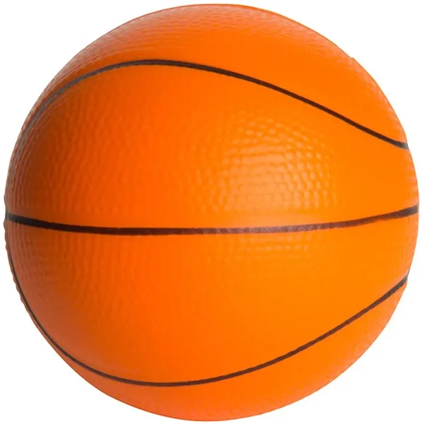 Basketball stress ball made of slow-return foam.... from ASI 34415 Alpi International LTD