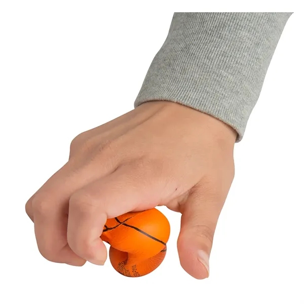 Basketball stress ball made of slow-return foam.... from ASI 34415 Alpi International LTD