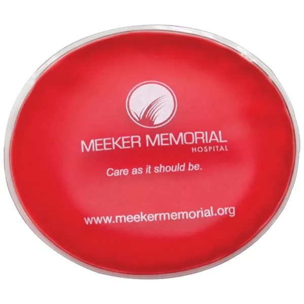 Oval cold pack filled with cool soothing gel.... from ASI 34415 Alpi International LTD