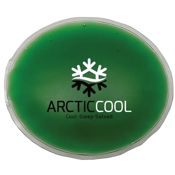 Oval cold pack filled with cool soothing gel.... from ASI 34415 Alpi International LTD
