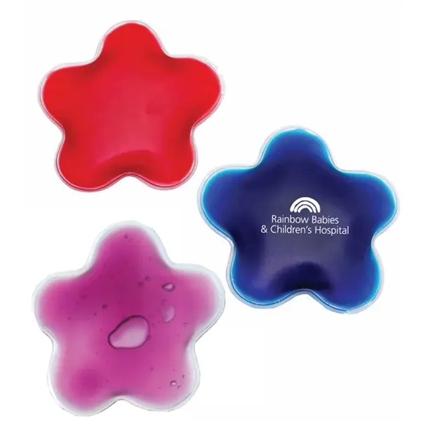 Flower shaped cold pack filled with cool soothing gel.... from ASI 34415 Alpi International LTD