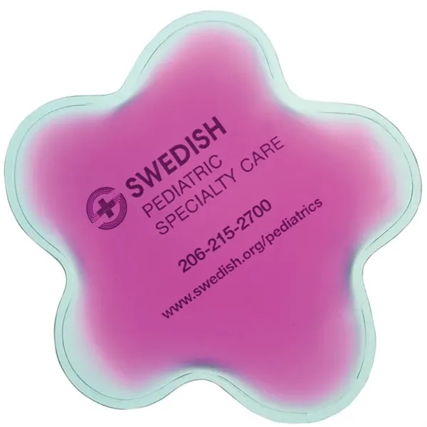 Flower shaped cold pack filled with cool soothing gel.... from ASI 34415 Alpi International LTD
