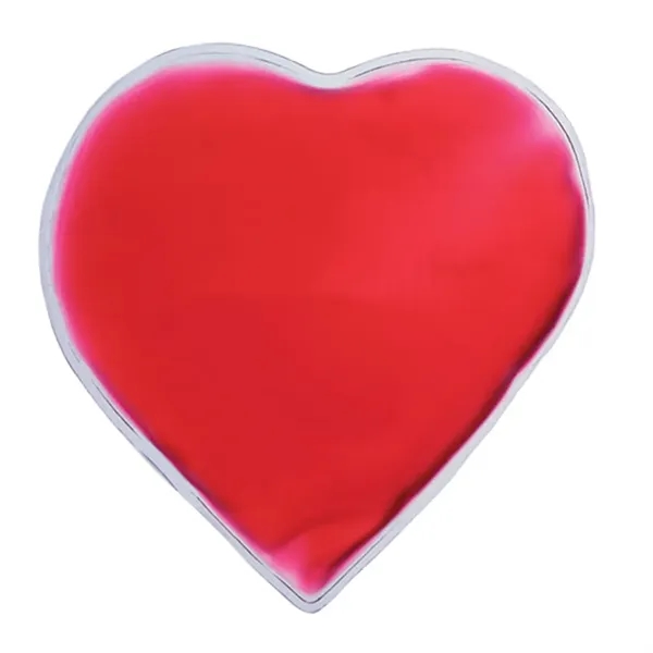 Heart shaped cold pack filled with cool soothing gel.... from ASI 34415 Alpi International LTD
