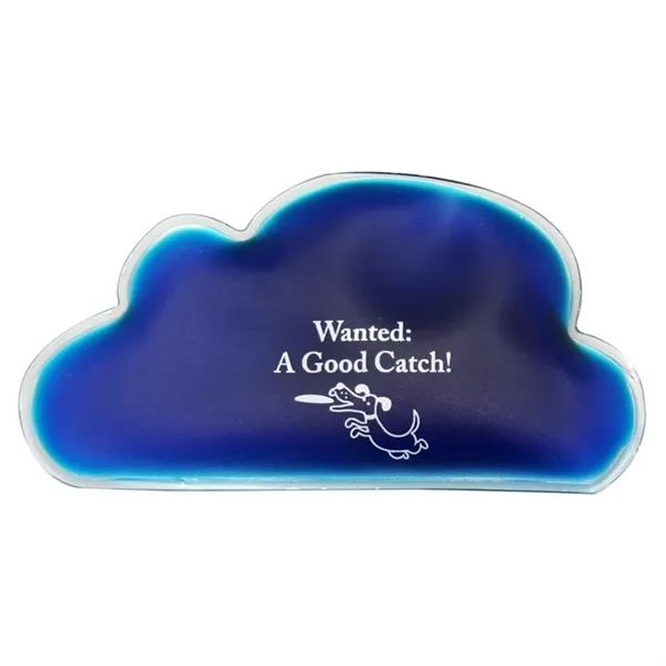 Cloud shaped cold pack filled with cool soothing gel.... from ASI 34415 Alpi International LTD