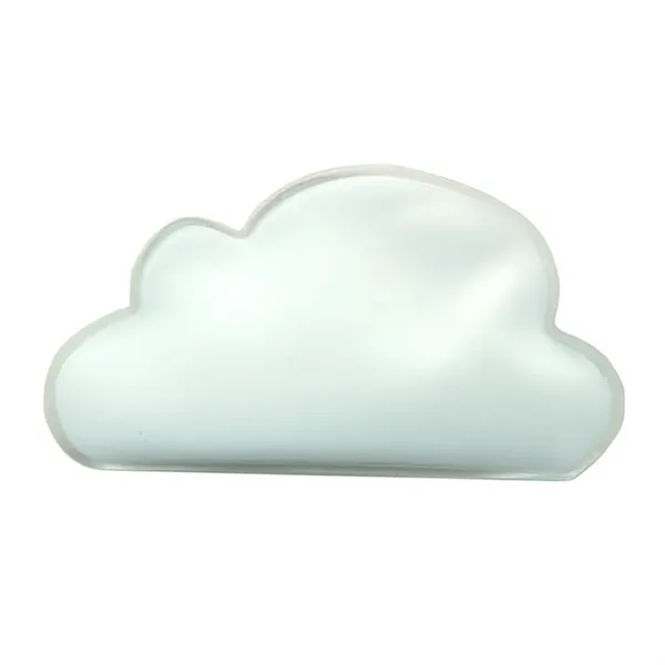 Cloud shaped cold pack filled with cool soothing gel.... from ASI 34415 Alpi International LTD