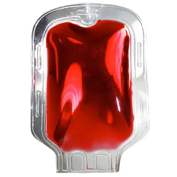 IV-transfusion bag shaped cold pack filled with cool soothing gel.... from ASI 34415 Alpi International LTD