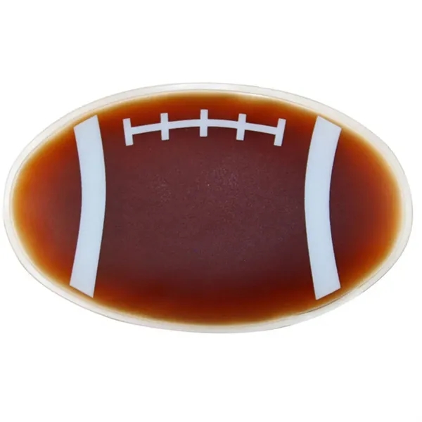 Football shaped cold pack filled with cool soothing gel.... from ASI 34415 Alpi International LTD