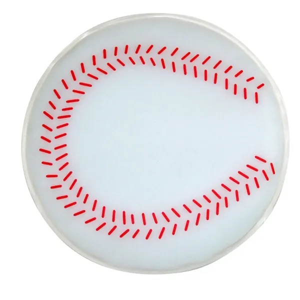 Baseball shaped cold pack filled with cool soothing gel.... from ASI 34415 Alpi International LTD