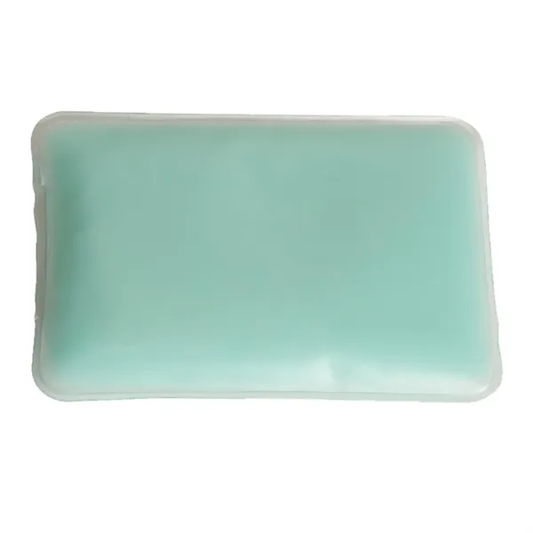 Opaque rectangular-shaped cold pack filled with cool soothing gel.... from ASI 34415 Alpi International LTD