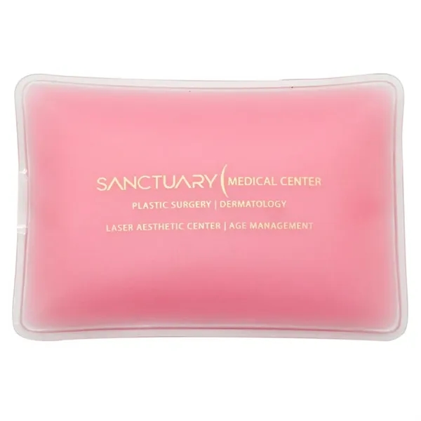 Opaque rectangular-shaped cold pack filled with cool soothing gel.... from ASI 34415 Alpi International LTD