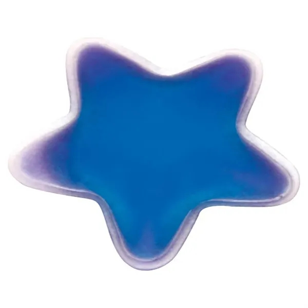 Star shaped cold pack filled with cool soothing gel.... from ASI 34415 Alpi International LTD