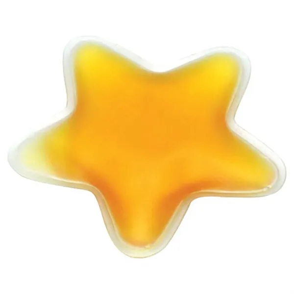 Star shaped cold pack filled with cool soothing gel.... from ASI 34415 Alpi International LTD