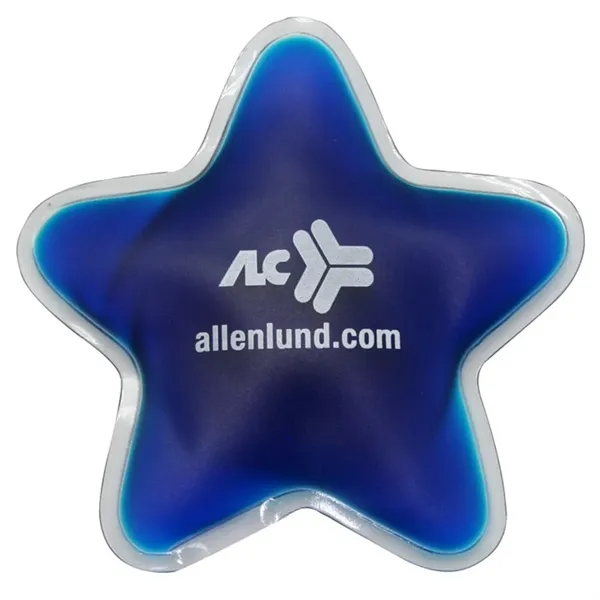 Star shaped cold pack filled with cool soothing gel.... from ASI 34415 Alpi International LTD