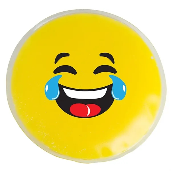 LOL face emoji cold pack filled with cool soothing gel.... from ASI 34415 Alpi International LTD