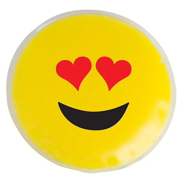 I Love You face emoji cold pack filled with cool soothing... from ASI 34415 Alpi International LTD