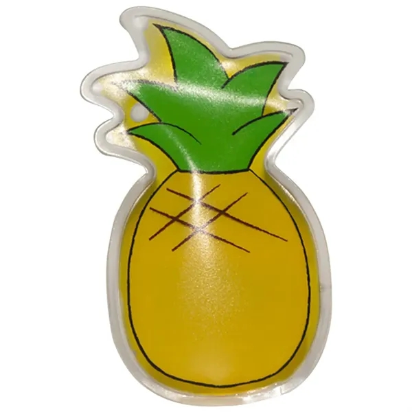 Pineapple shaped cold pack filled with cool soothing gel.... from ASI 34415 Alpi International LTD