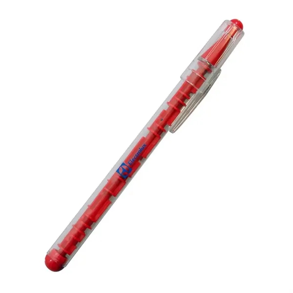 Pen with maze game in the barrel.... from ASI 34415 Alpi International LTD