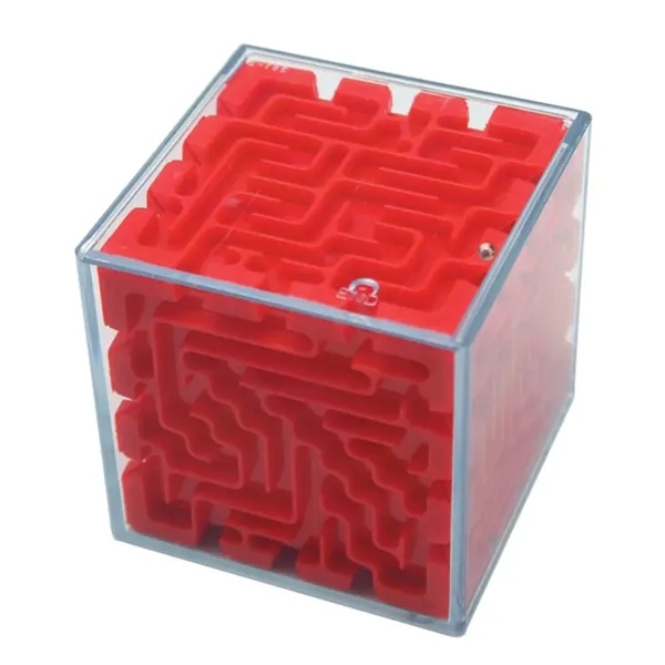 Cube shaped maze puzzle.... from ASI 34415 Alpi International LTD