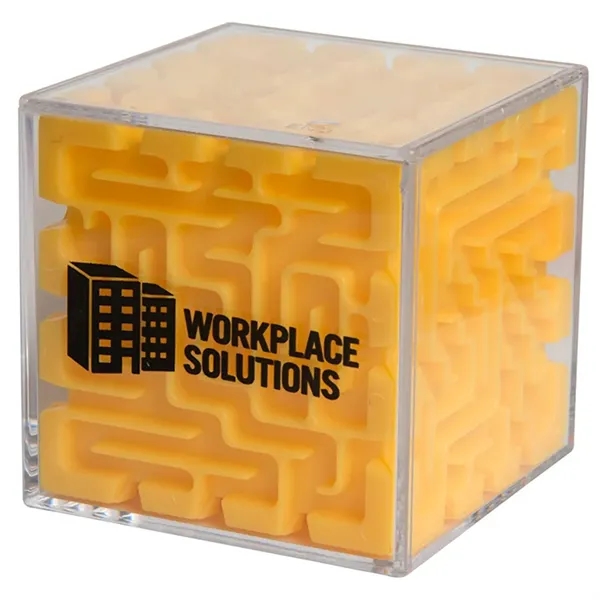 Cube shaped maze puzzle.... from ASI 34415 Alpi International LTD