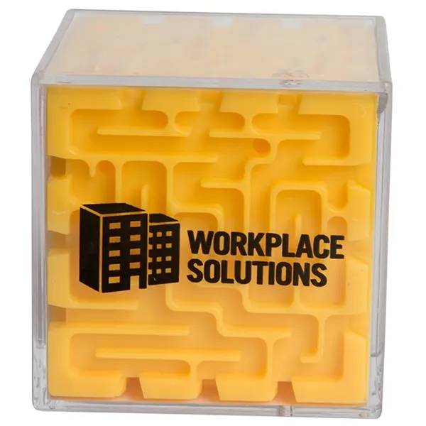 Cube shaped maze puzzle.... from ASI 34415 Alpi International LTD