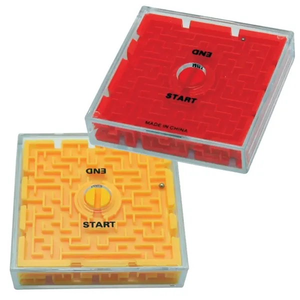 2-sided maze puzzle.... from ASI 34415 Alpi International LTD