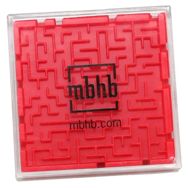 2-sided maze puzzle.... from ASI 34415 Alpi International LTD