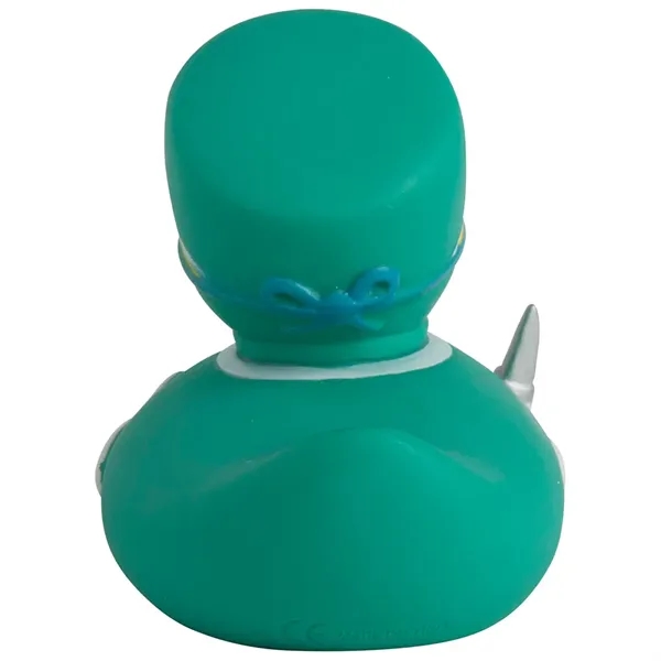 Doctor themed rubber duck.... from ASI 34415 Alpi International LTD