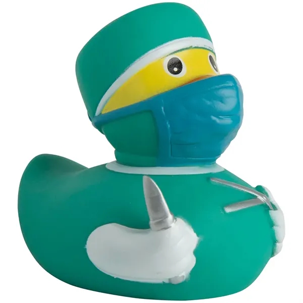 Doctor themed rubber duck.... from ASI 34415 Alpi International LTD