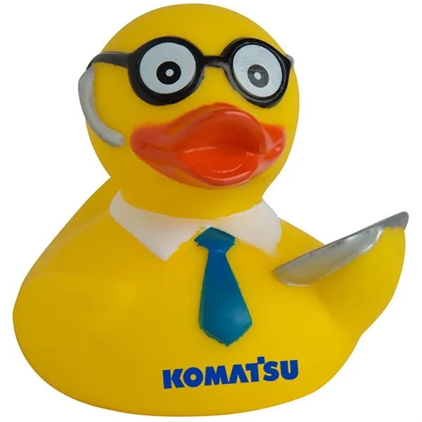 Techie themed rubber duck.... from ASI 34415 Alpi International LTD