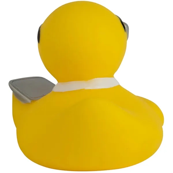 Techie themed rubber duck.... from ASI 34415 Alpi International LTD