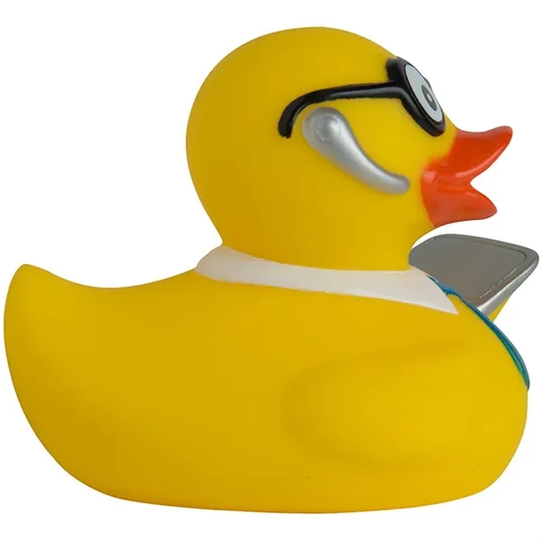Techie themed rubber duck.... from ASI 34415 Alpi International LTD