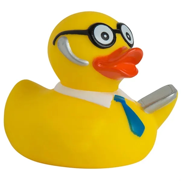 Techie themed rubber duck.... from ASI 34415 Alpi International LTD