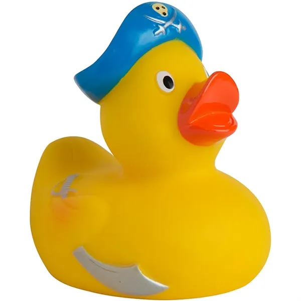 Pirate themed rubber duck.... from ASI 34415 Alpi International LTD