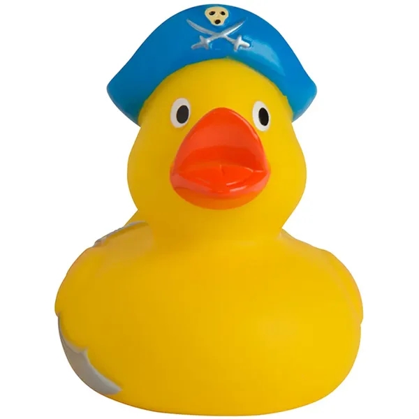 Pirate themed rubber duck.... from ASI 34415 Alpi International LTD