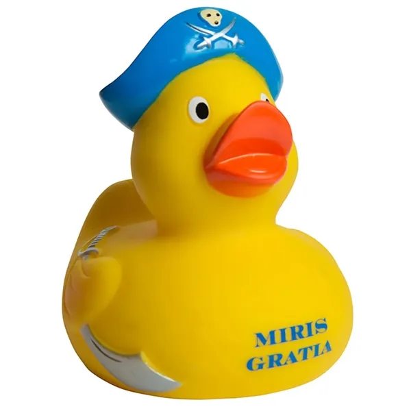 Pirate themed rubber duck.... from ASI 34415 Alpi International LTD