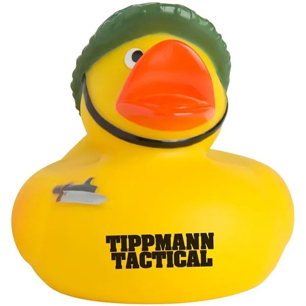 Military themed rubber duck.... from ASI 34415 Alpi International LTD