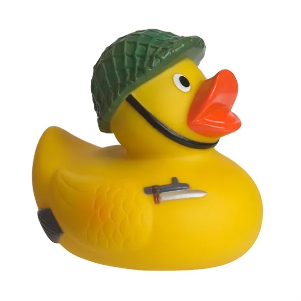 Military themed rubber duck.... from ASI 34415 Alpi International LTD