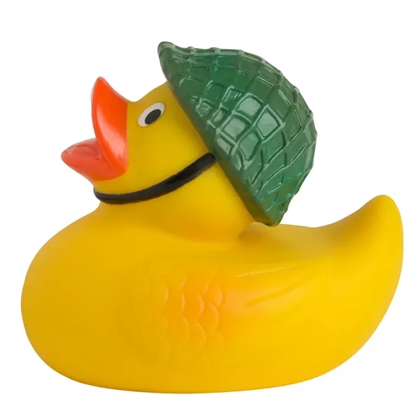 Military themed rubber duck.... from ASI 34415 Alpi International LTD