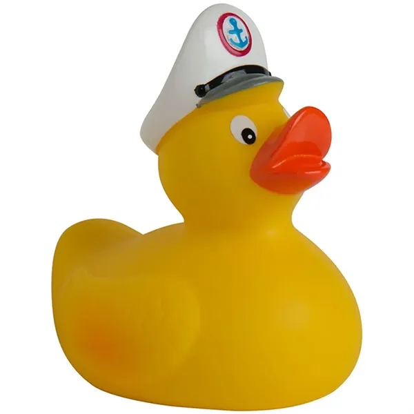Captain themed rubber duck.... from ASI 34415 Alpi International LTD