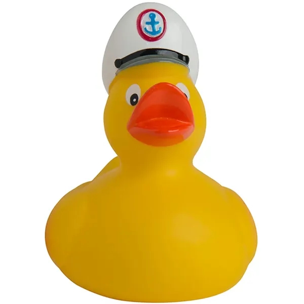 Captain themed rubber duck.... from ASI 34415 Alpi International LTD