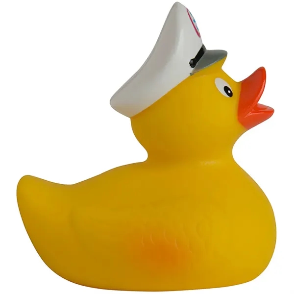 Captain themed rubber duck.... from ASI 34415 Alpi International LTD
