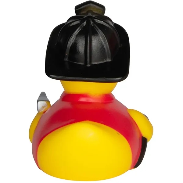 Fireman themed rubber duck.... from ASI 34415 Alpi International LTD